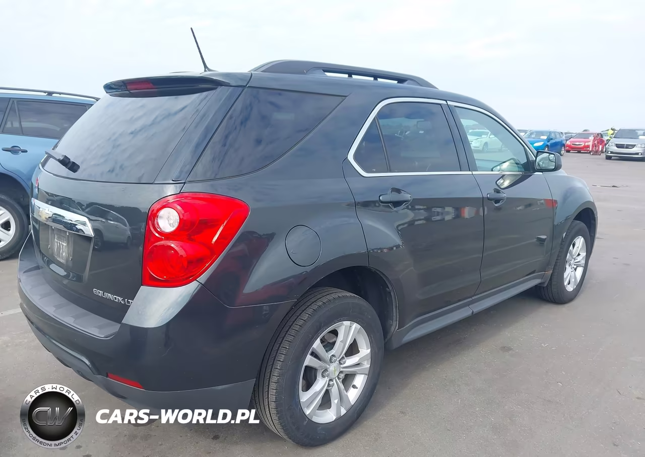 2013 Chevrolet Equinox Lt VIN:2GNALPEK9D6394570 - 4