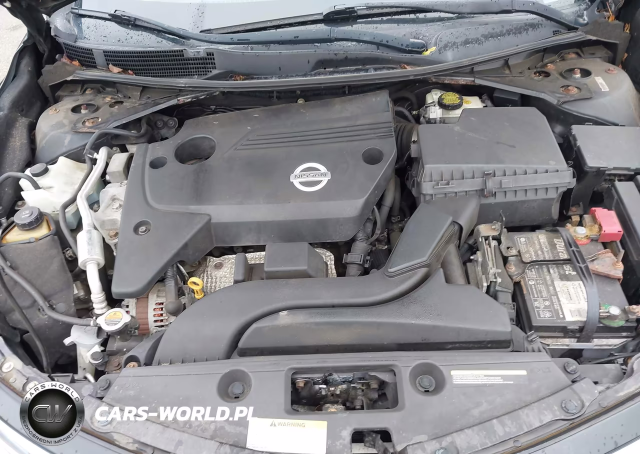 2013 Nissan Altima 2.5 Sl VIN:1N4AL3AP7DN446590 - 10