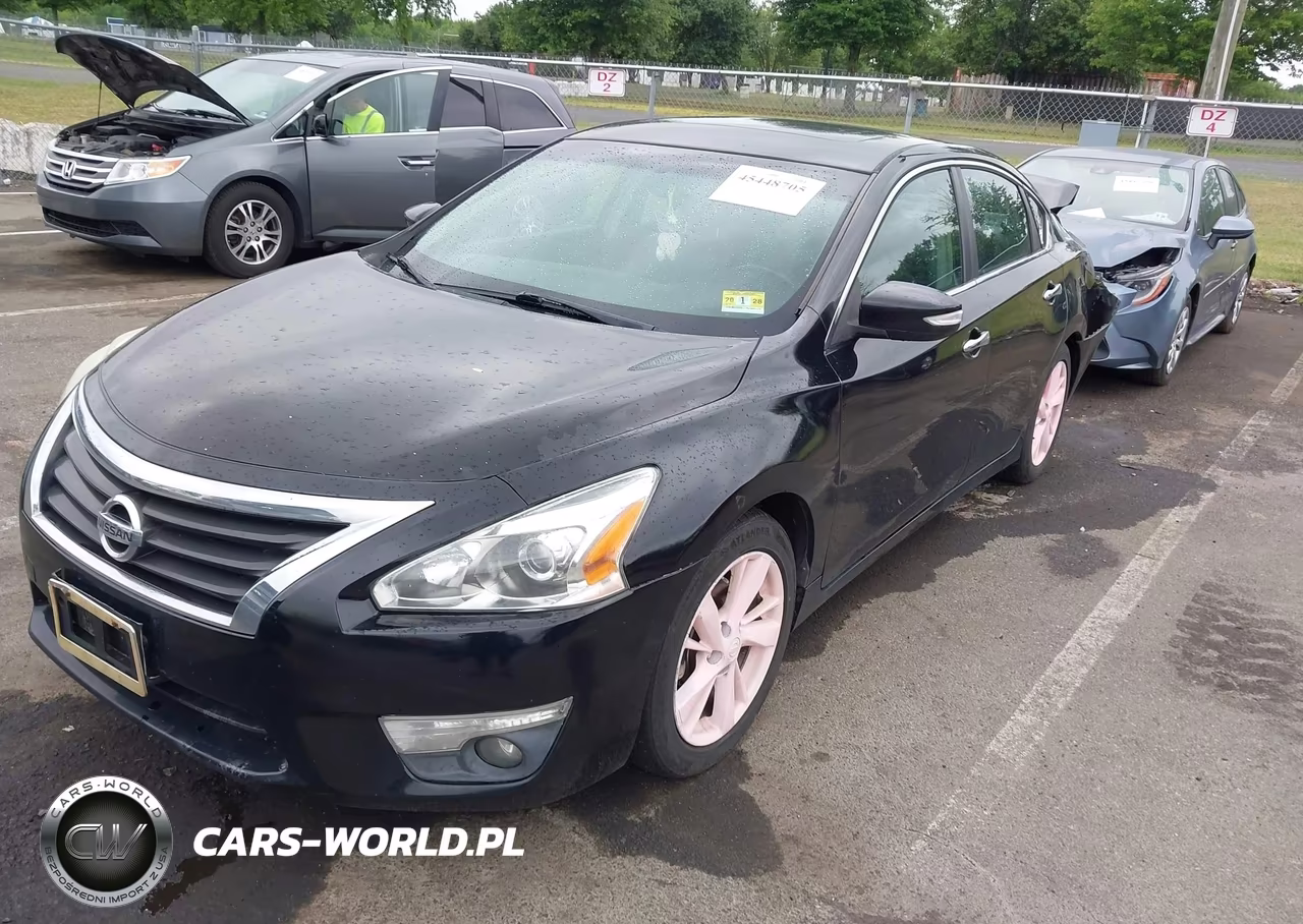 2013 Nissan Altima 2.5 Sl VIN:1N4AL3AP7DN446590 - 2