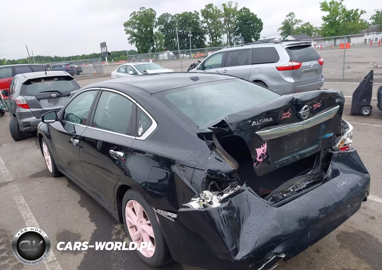 2013 Nissan Altima 2.5 Sl VIN:1N4AL3AP7DN446590 - 3