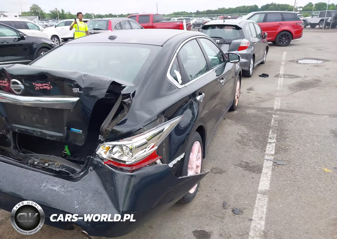 2013 Nissan Altima 2.5 Sl VIN:1N4AL3AP7DN446590 - 4