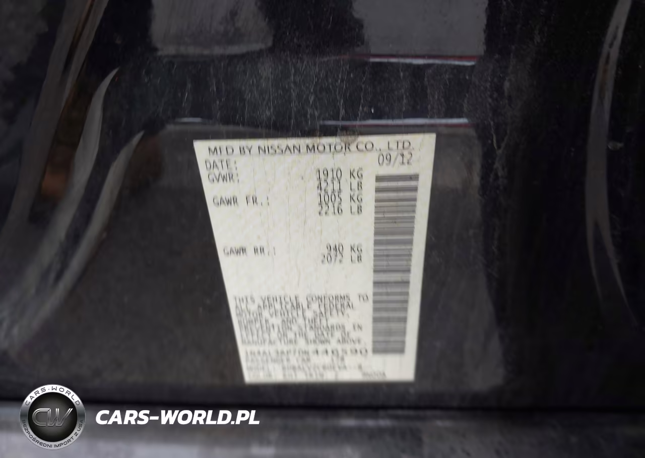 2013 Nissan Altima 2.5 Sl VIN:1N4AL3AP7DN446590 - 9