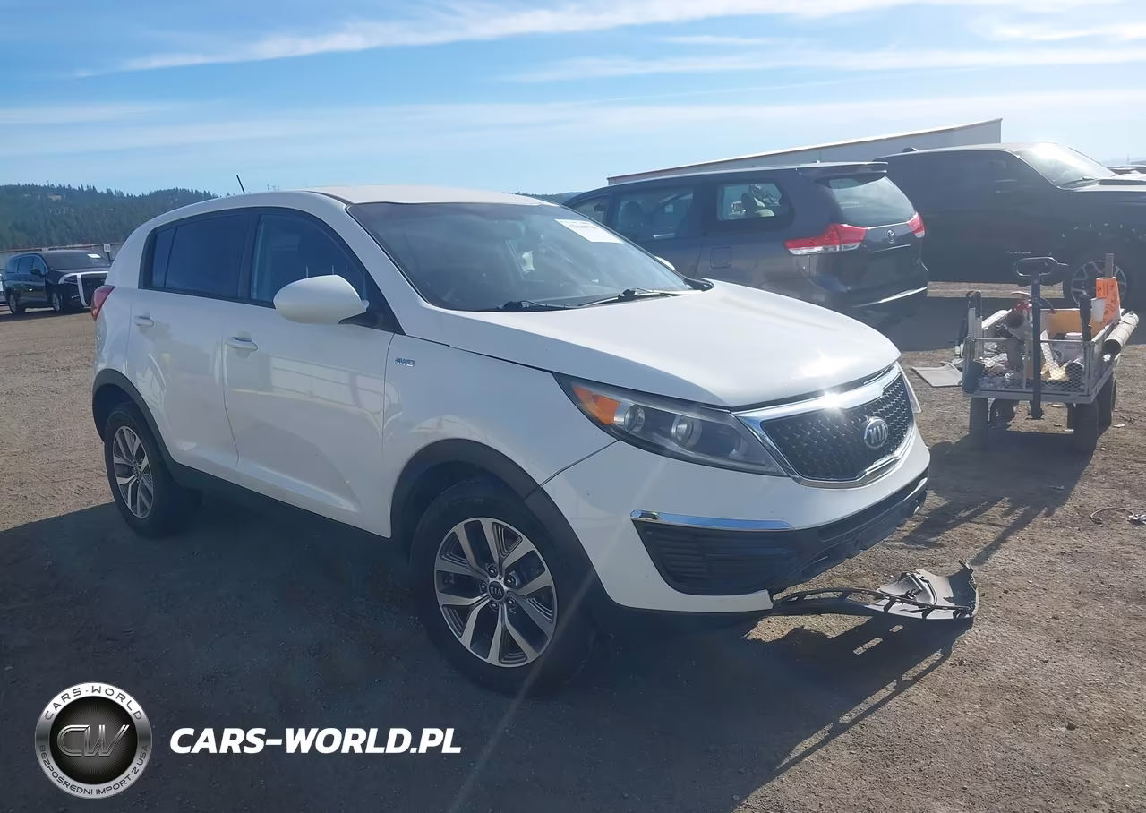 2015 Kia Sportage Lx