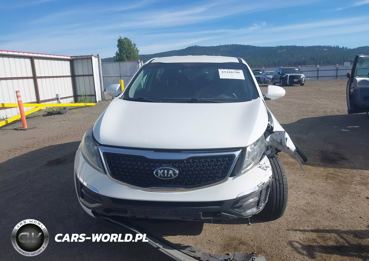 2015 Kia Sportage Lx VIN:KNDPBCACXF7703141 - 13