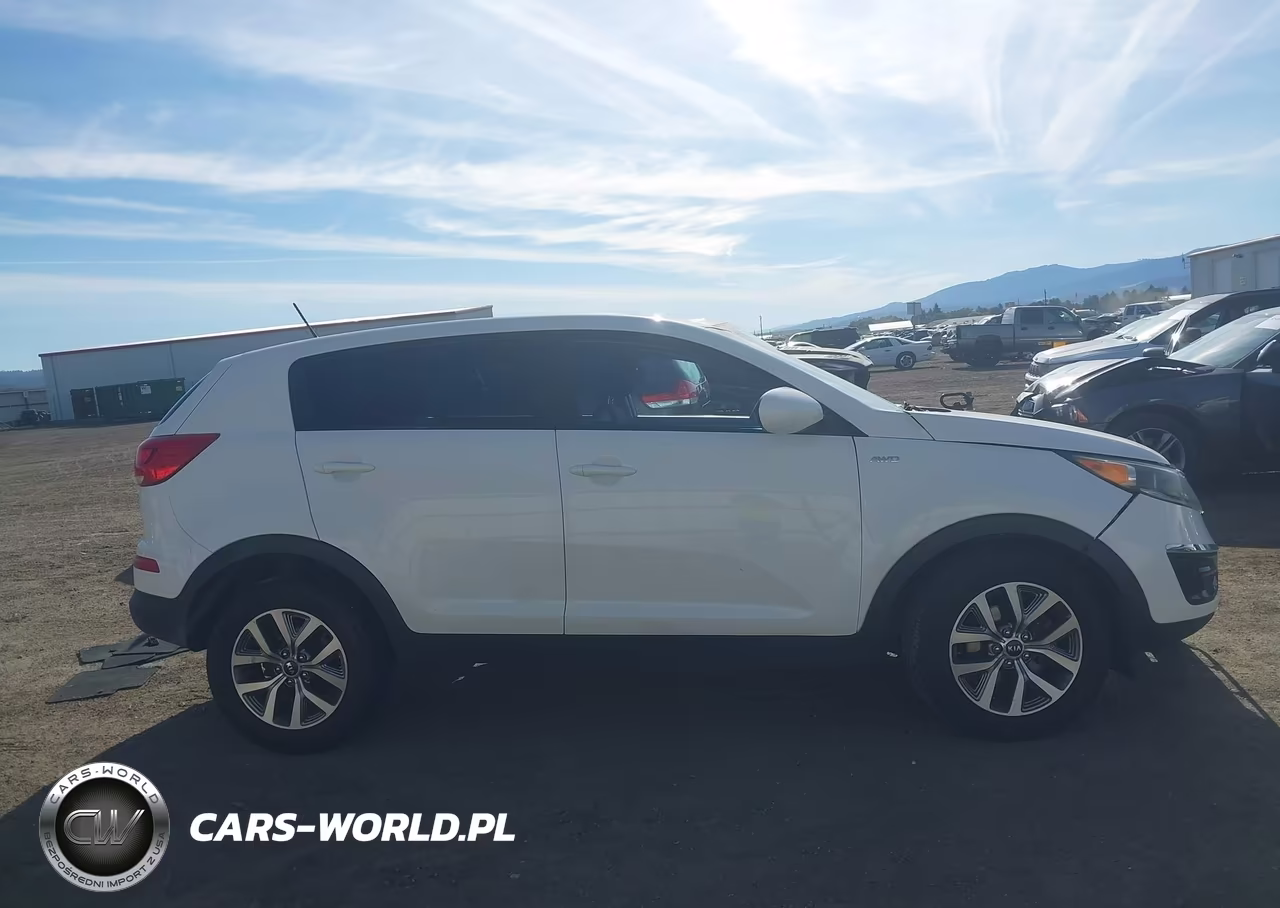 2015 Kia Sportage Lx VIN:KNDPBCACXF7703141 - 14