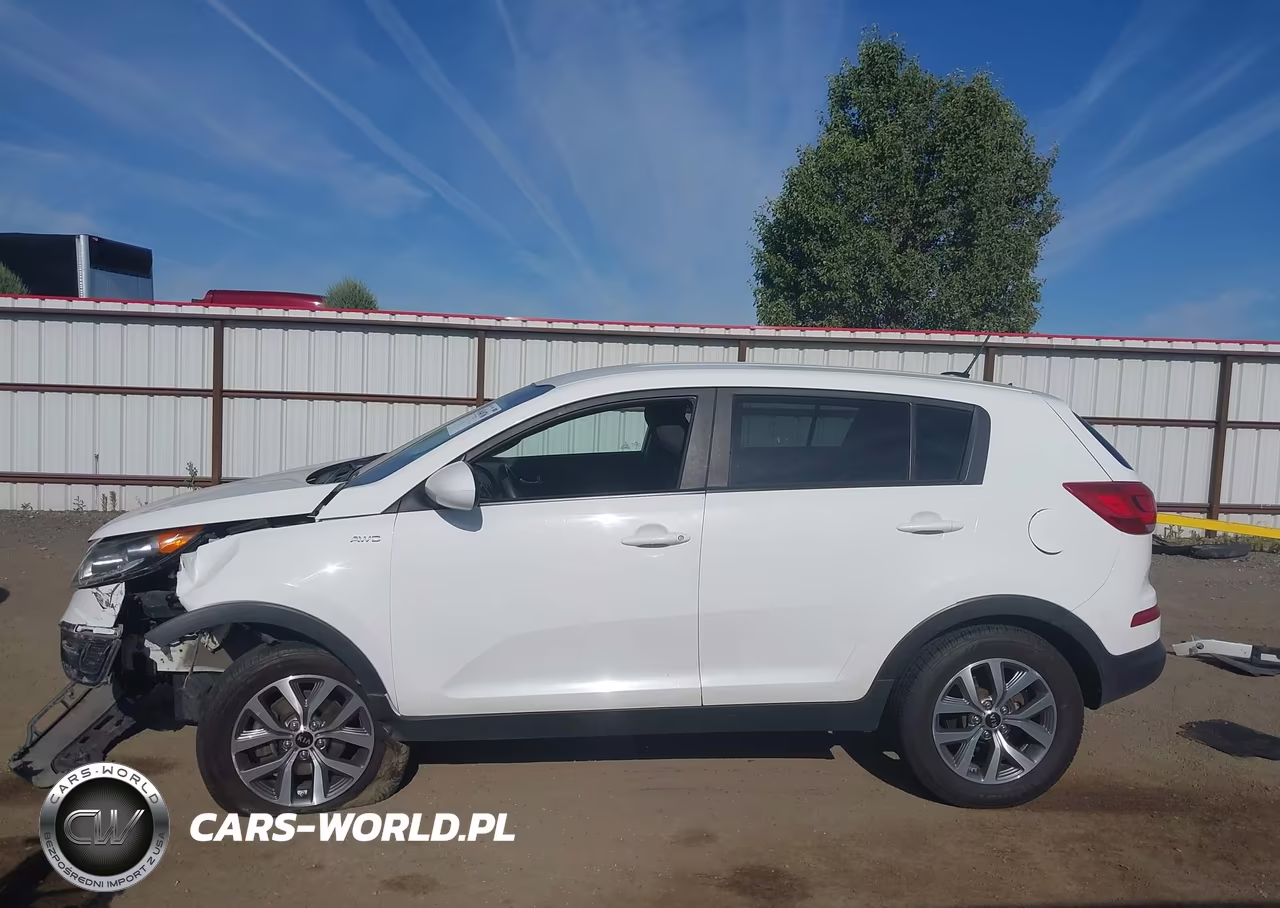 2015 Kia Sportage Lx VIN:KNDPBCACXF7703141 - 15