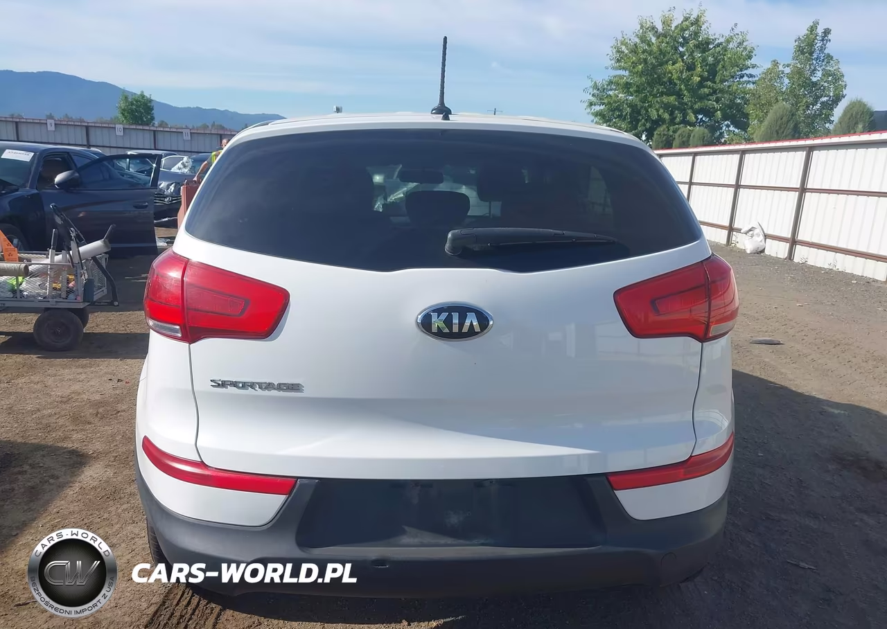 2015 Kia Sportage Lx VIN:KNDPBCACXF7703141 - 17