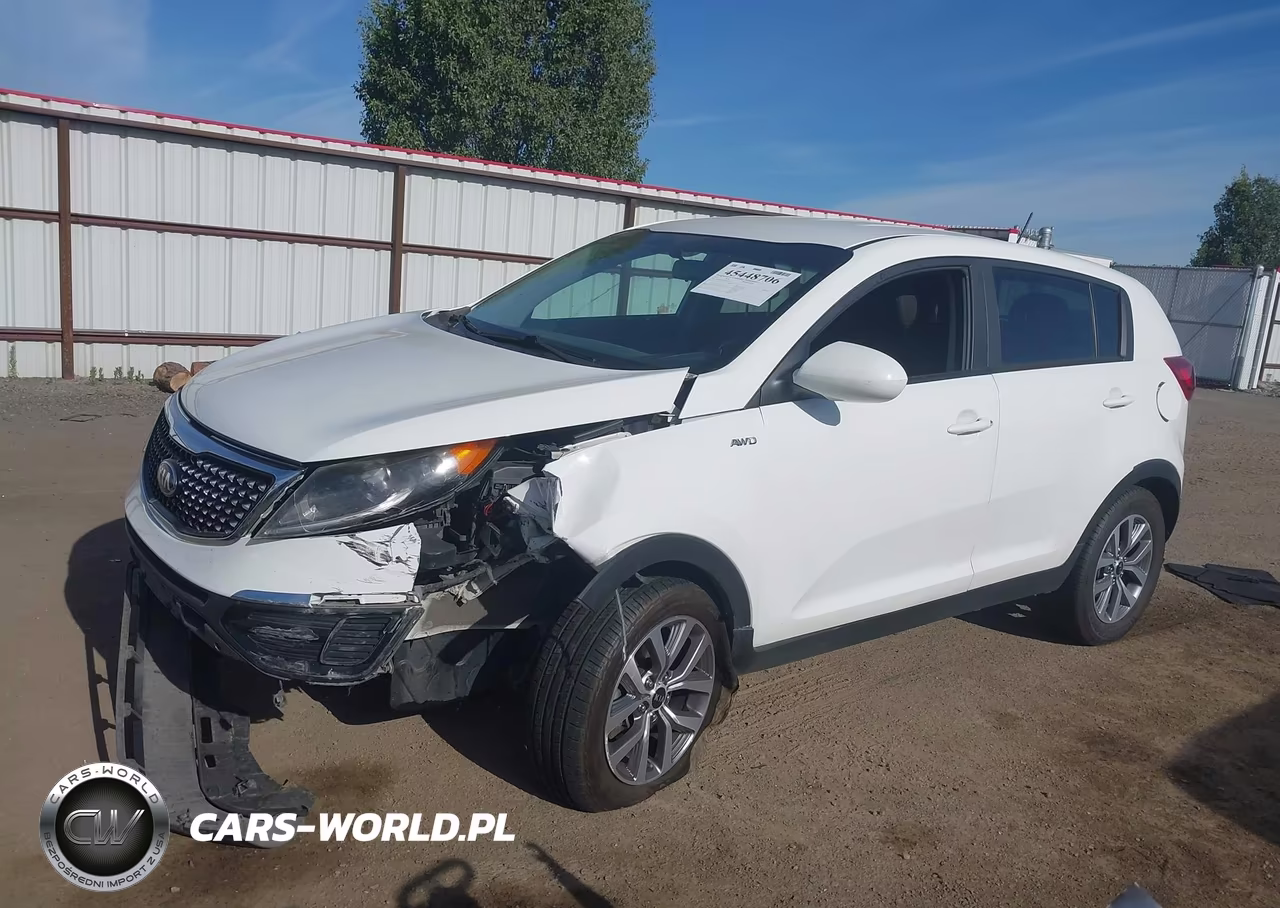 2015 Kia Sportage Lx VIN:KNDPBCACXF7703141 - 2