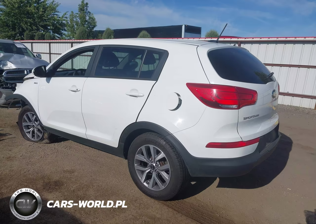 2015 Kia Sportage Lx VIN:KNDPBCACXF7703141 - 3