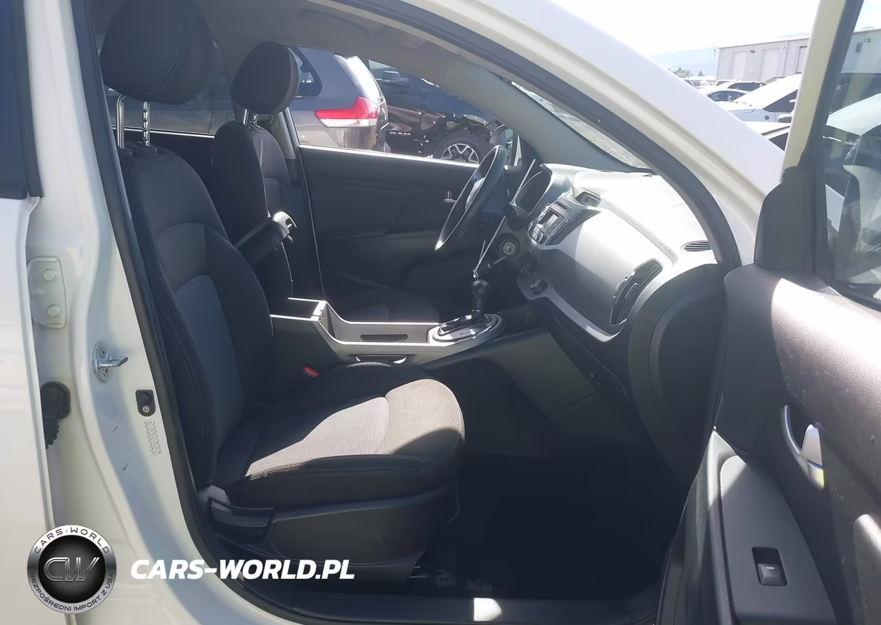 2015 Kia Sportage Lx VIN:KNDPBCACXF7703141 - 5