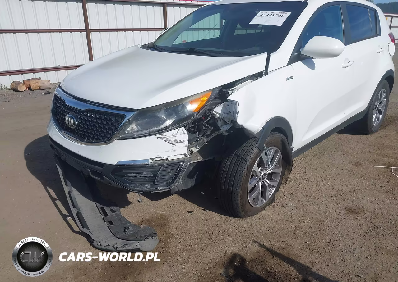 2015 Kia Sportage Lx VIN:KNDPBCACXF7703141 - 6