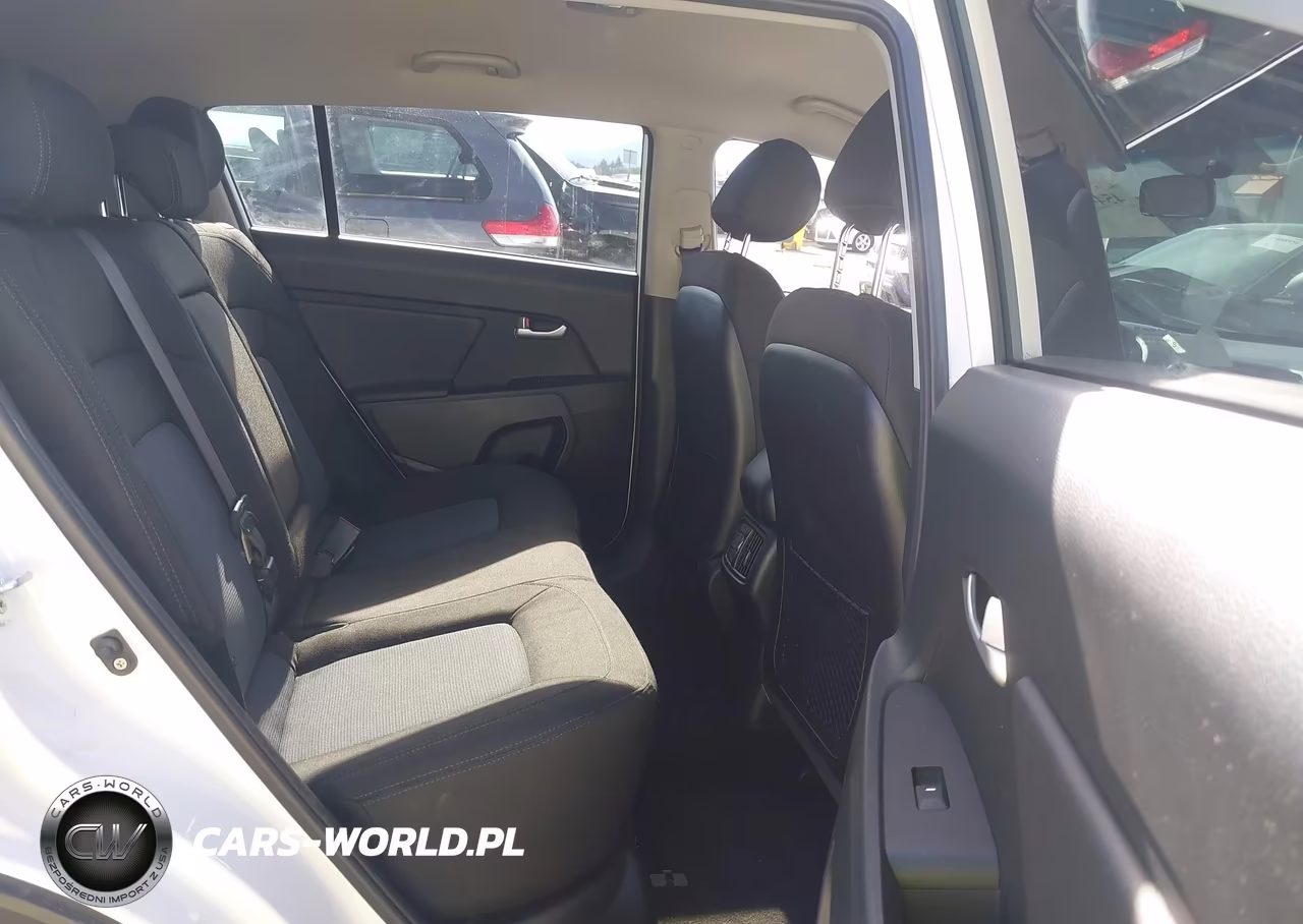 2015 Kia Sportage Lx VIN:KNDPBCACXF7703141 - 8