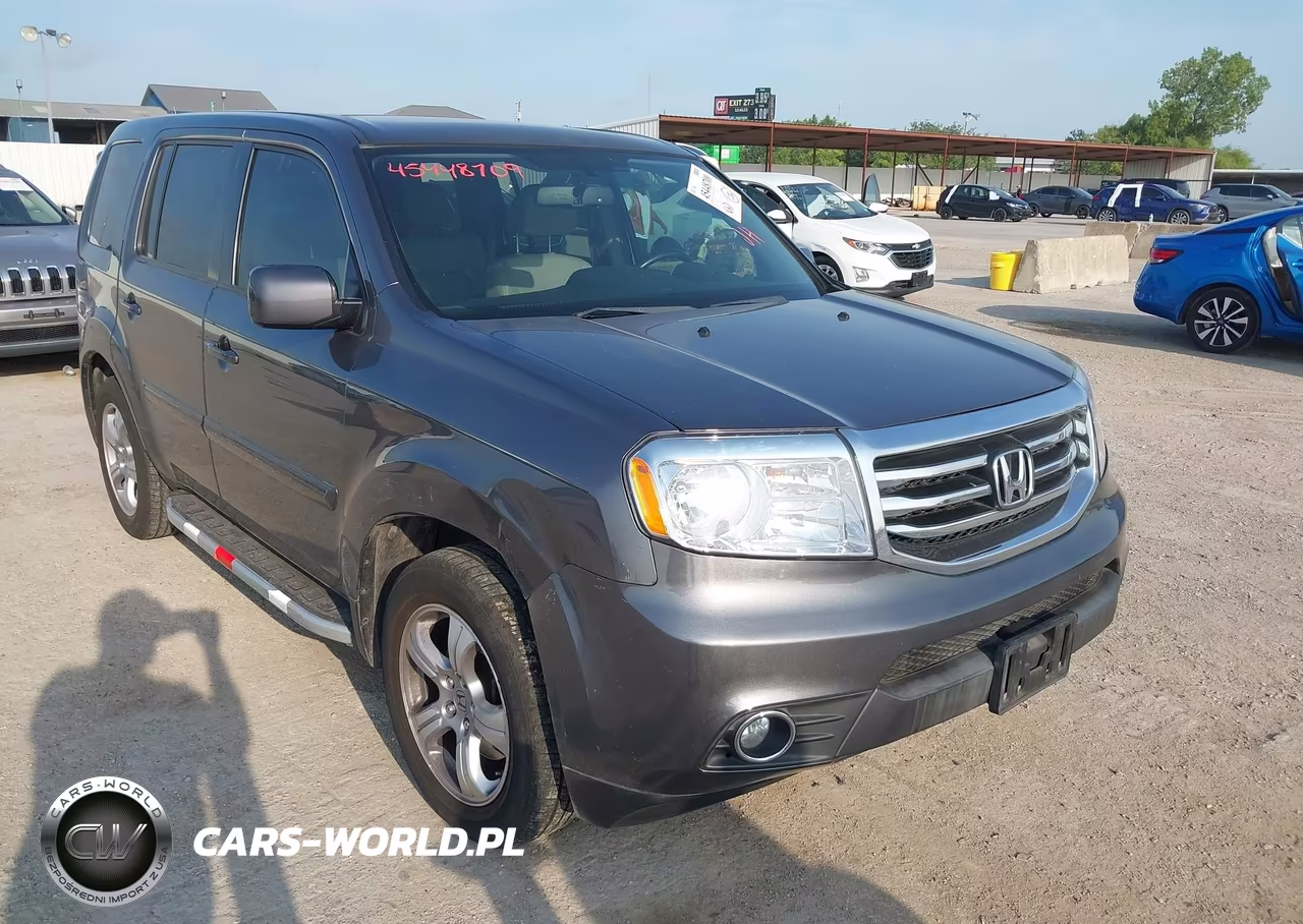2014 Honda Pilot Ex-L