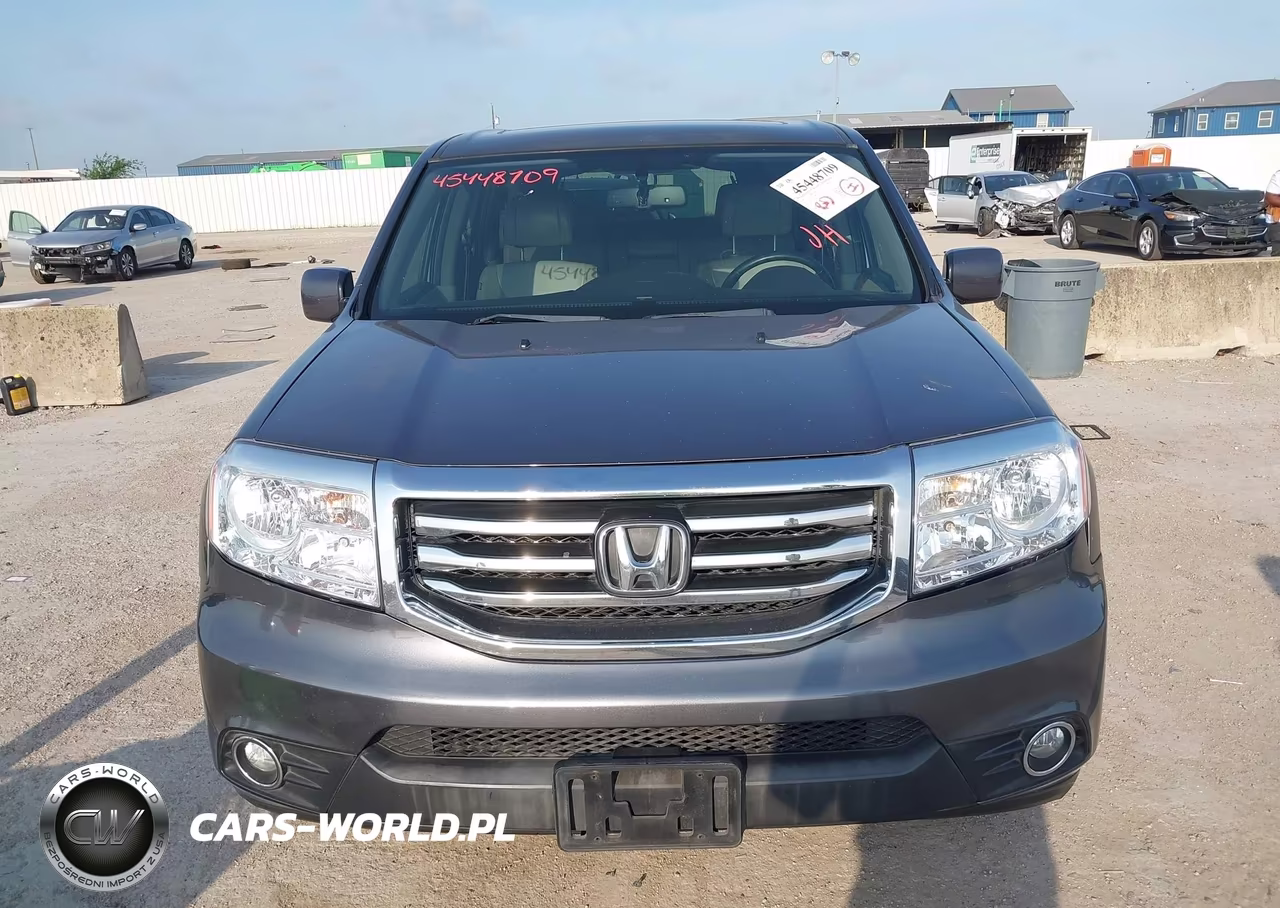 2014 Honda Pilot Ex-L VIN:5FNYF3H55EB011118 - 12