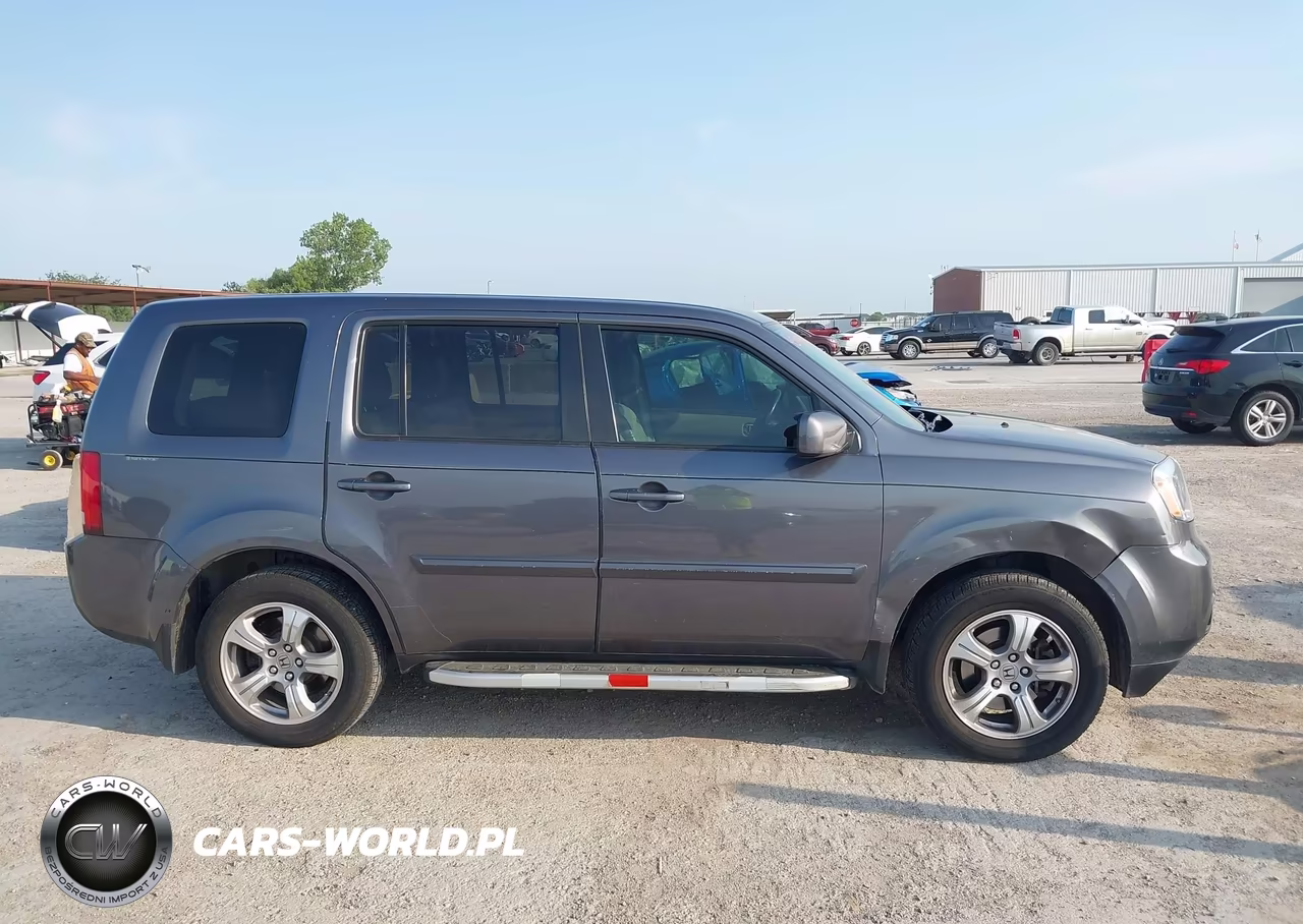 2014 Honda Pilot Ex-L VIN:5FNYF3H55EB011118 - 13
