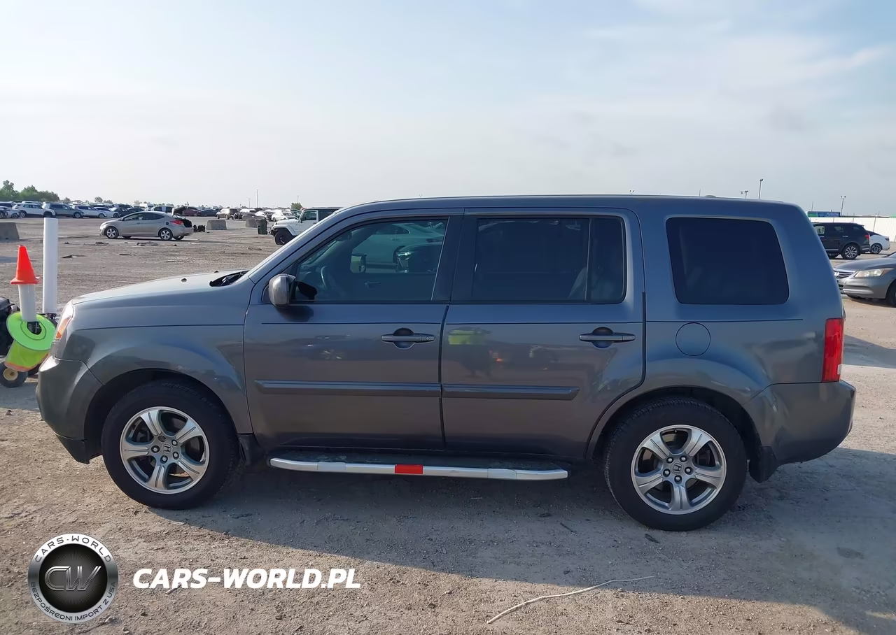 2014 Honda Pilot Ex-L VIN:5FNYF3H55EB011118 - 14