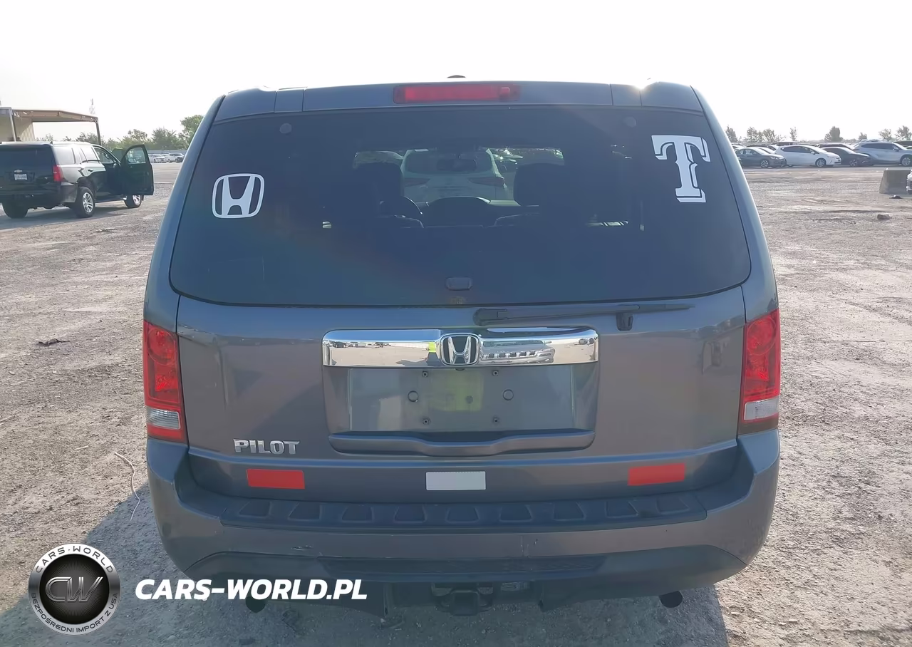 2014 Honda Pilot Ex-L VIN:5FNYF3H55EB011118 - 16