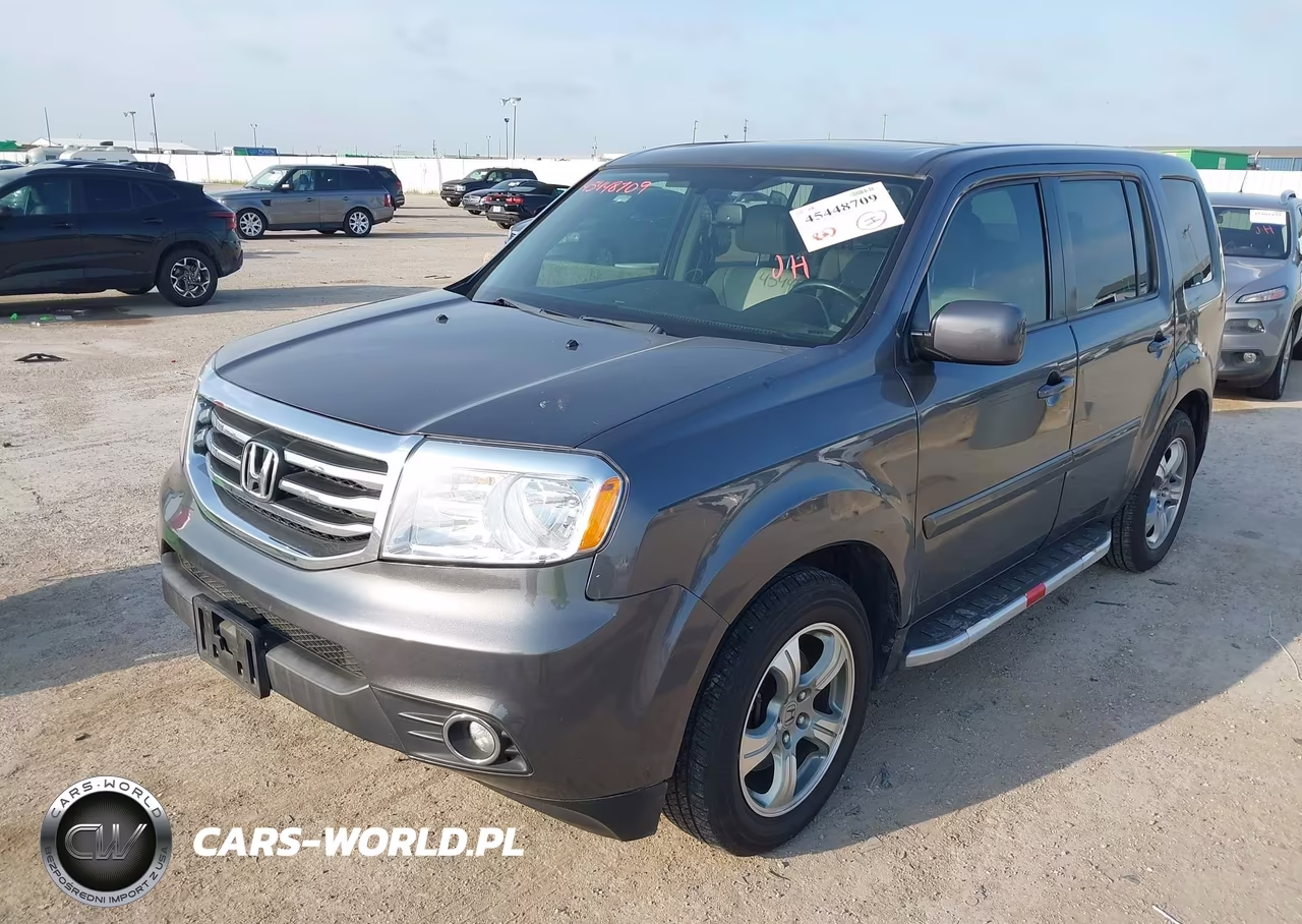 2014 Honda Pilot Ex-L VIN:5FNYF3H55EB011118 - 2