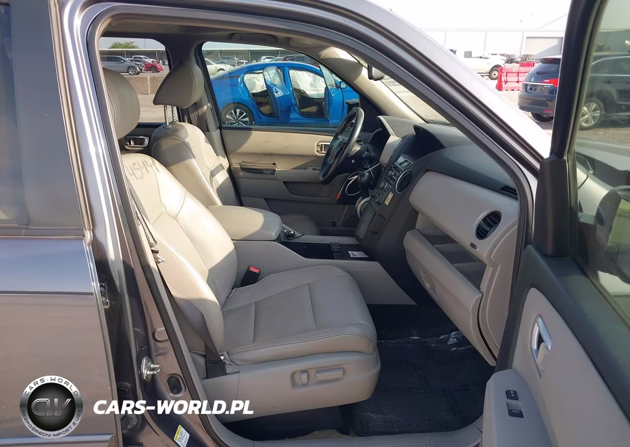 2014 Honda Pilot Ex-L VIN:5FNYF3H55EB011118 - 5