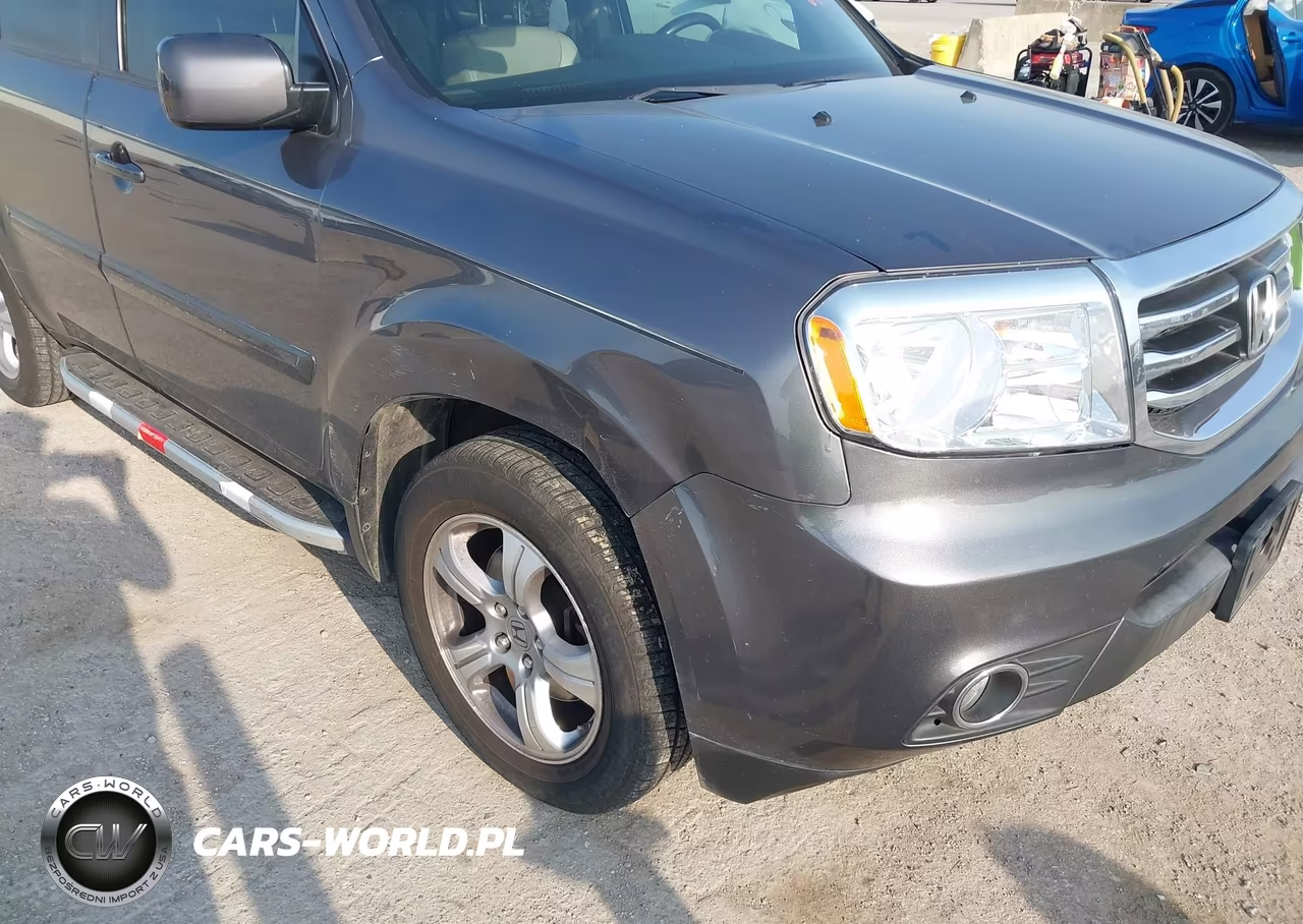 2014 Honda Pilot Ex-L VIN:5FNYF3H55EB011118 - 6