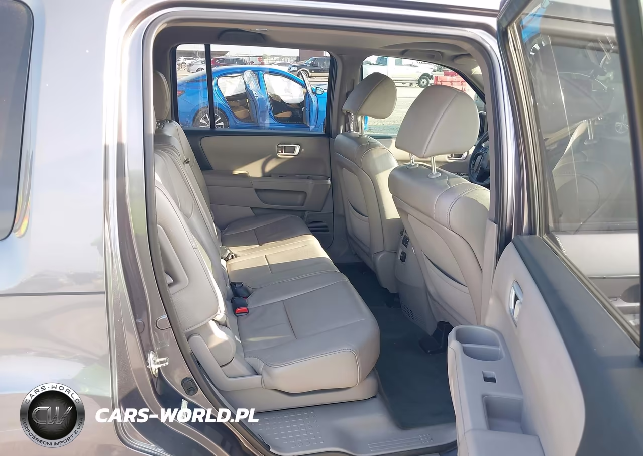 2014 Honda Pilot Ex-L VIN:5FNYF3H55EB011118 - 8