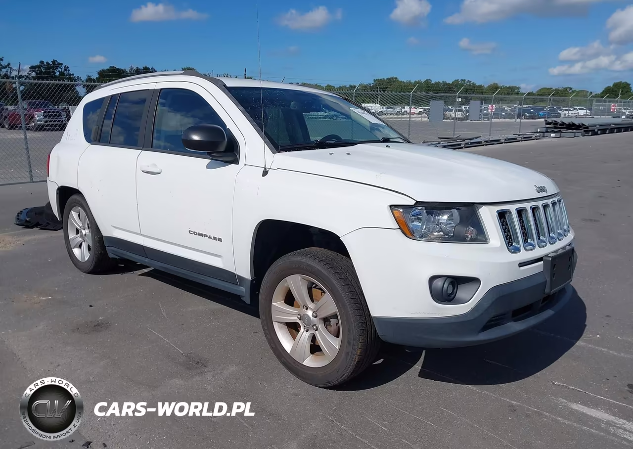 2016 Jeep Compass Sport – zdjęcie 1 z 12