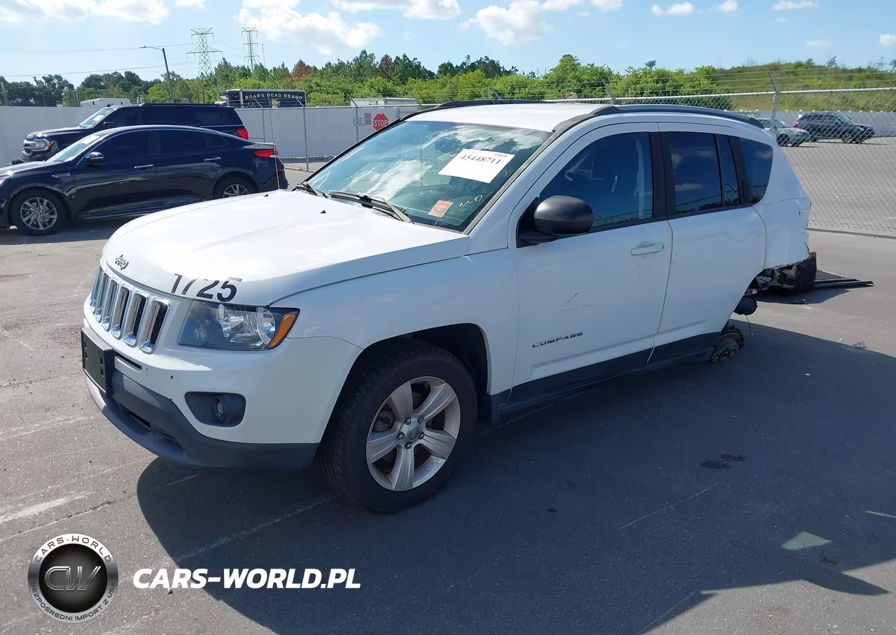 2016 Jeep Compass Sport VIN:1C4NJDBB1GD521725 - 2