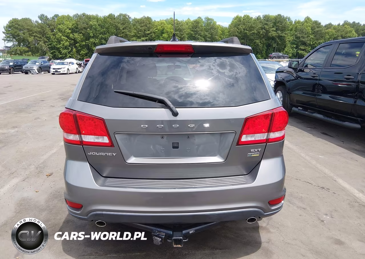 2013 Dodge Journey Sxt VIN:3C4PDCBG2DT526976 - 16