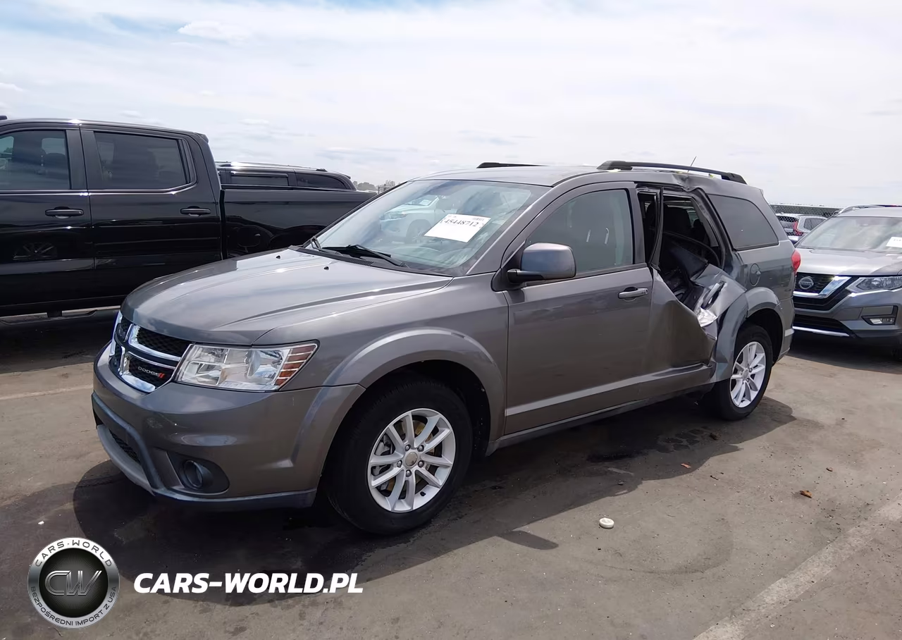 2013 Dodge Journey Sxt VIN:3C4PDCBG2DT526976 - 2