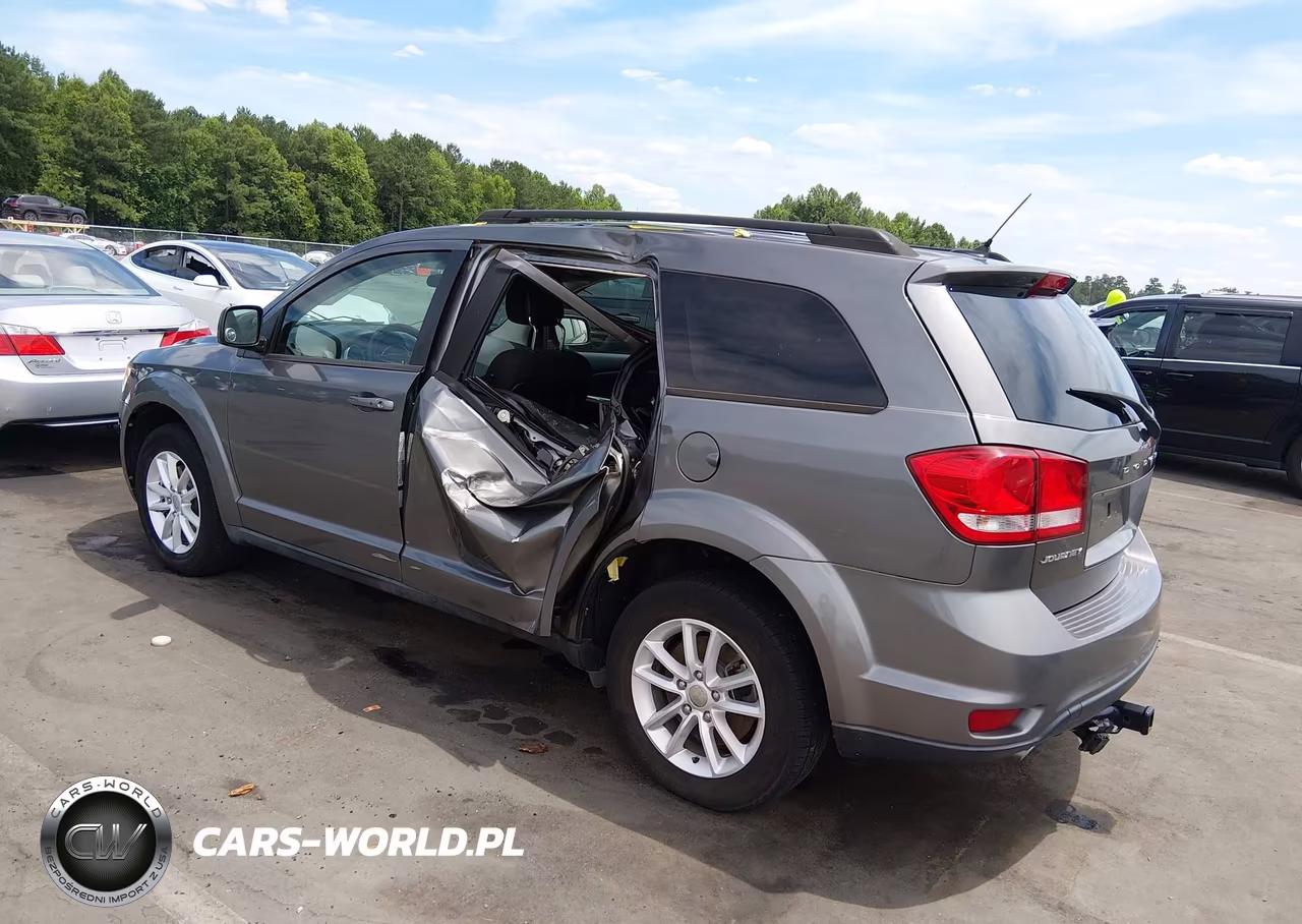 2013 Dodge Journey Sxt VIN:3C4PDCBG2DT526976 - 3