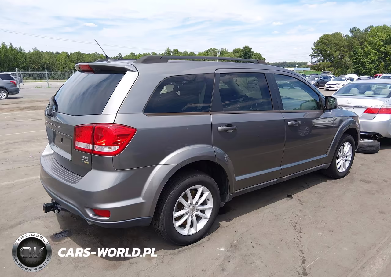 2013 Dodge Journey Sxt VIN:3C4PDCBG2DT526976 - 4
