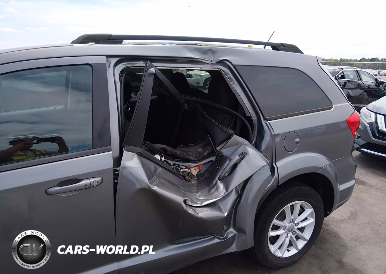 2013 Dodge Journey Sxt VIN:3C4PDCBG2DT526976 - 6