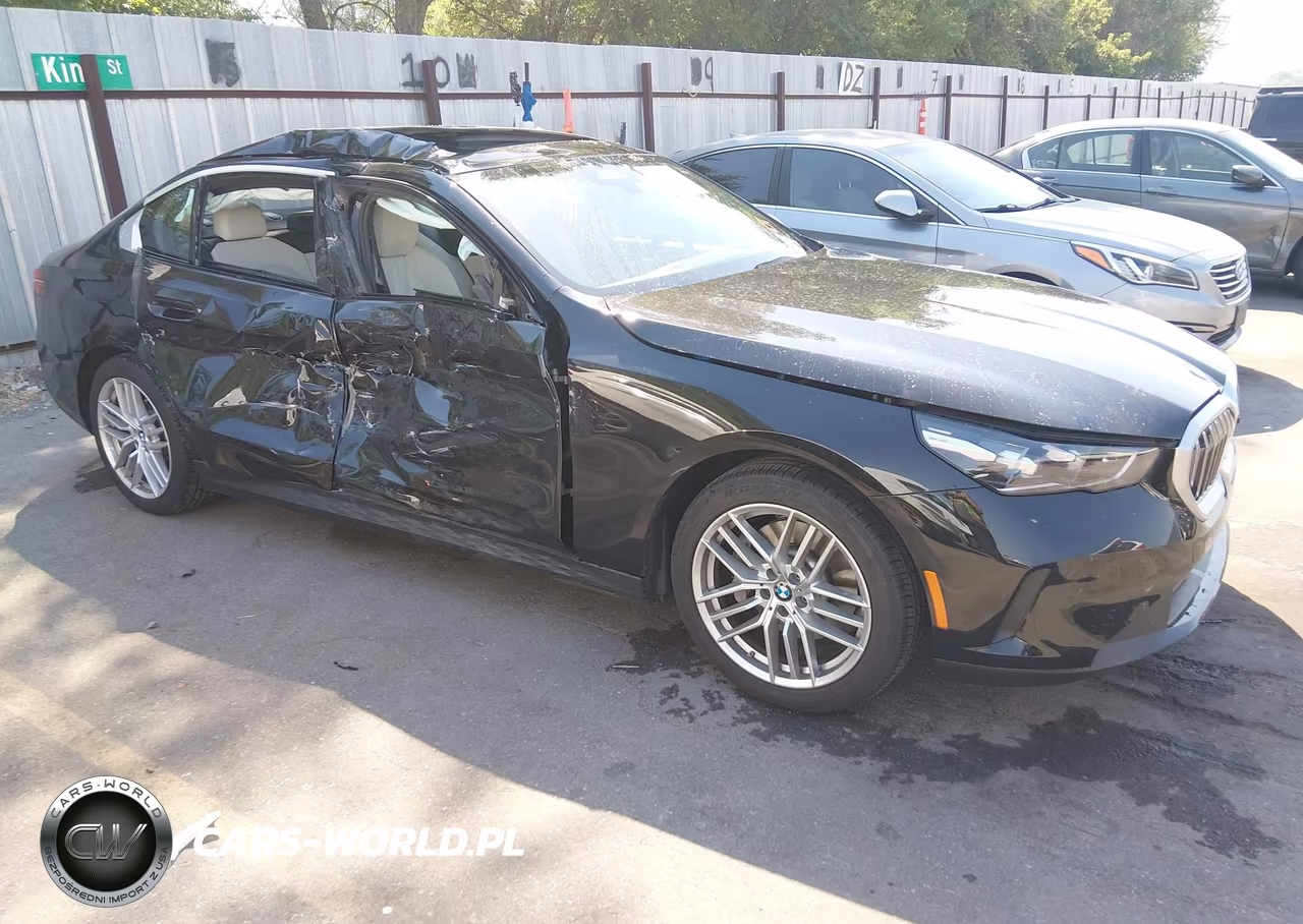 2024 BMW 530I xDrive – zdjęcie 1 z 16
