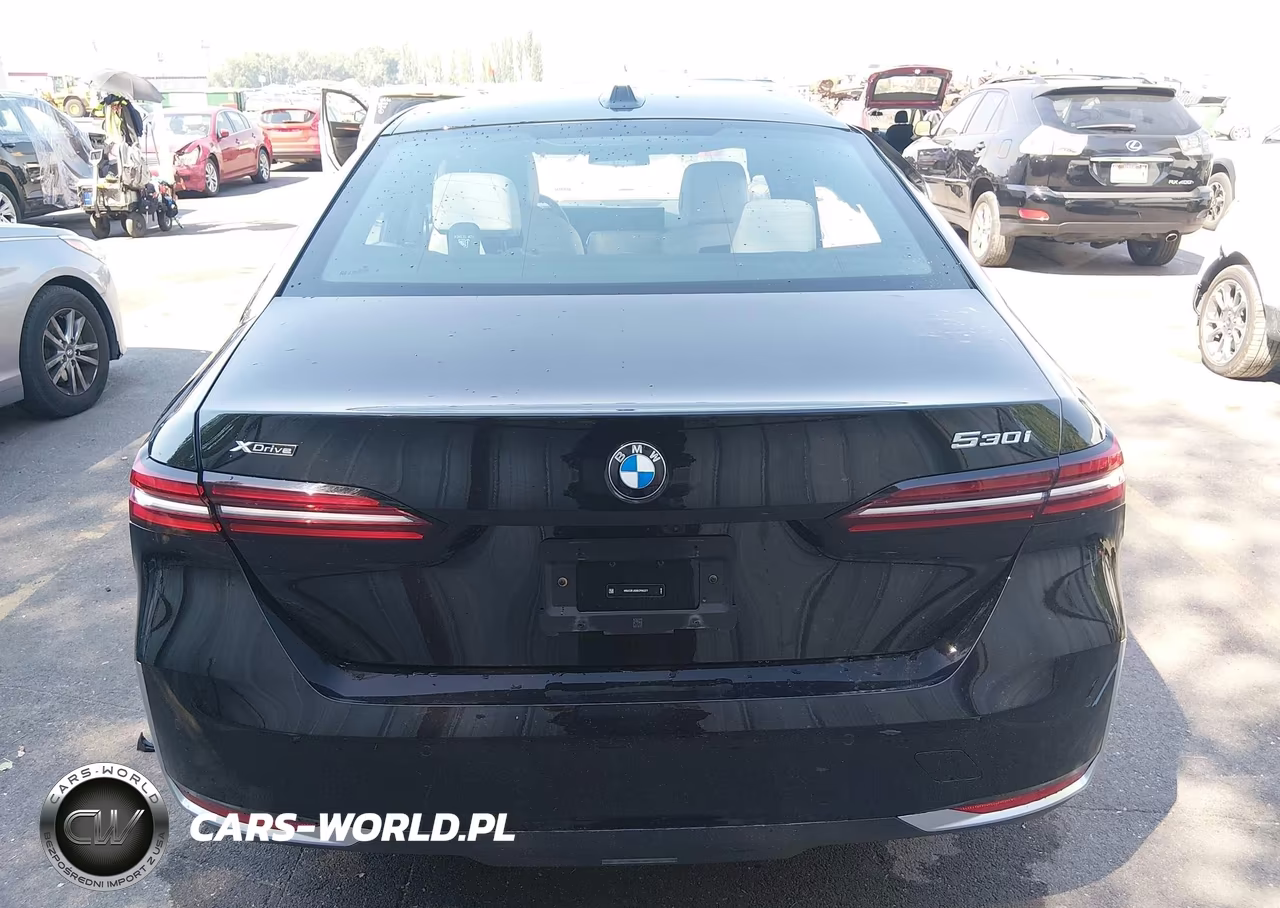 2024 BMW 530I xDrive VIN:WBA53FJ03RCP96377 - 16