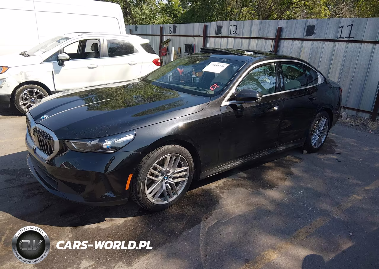 2024 BMW 530I xDrive VIN:WBA53FJ03RCP96377 - 2