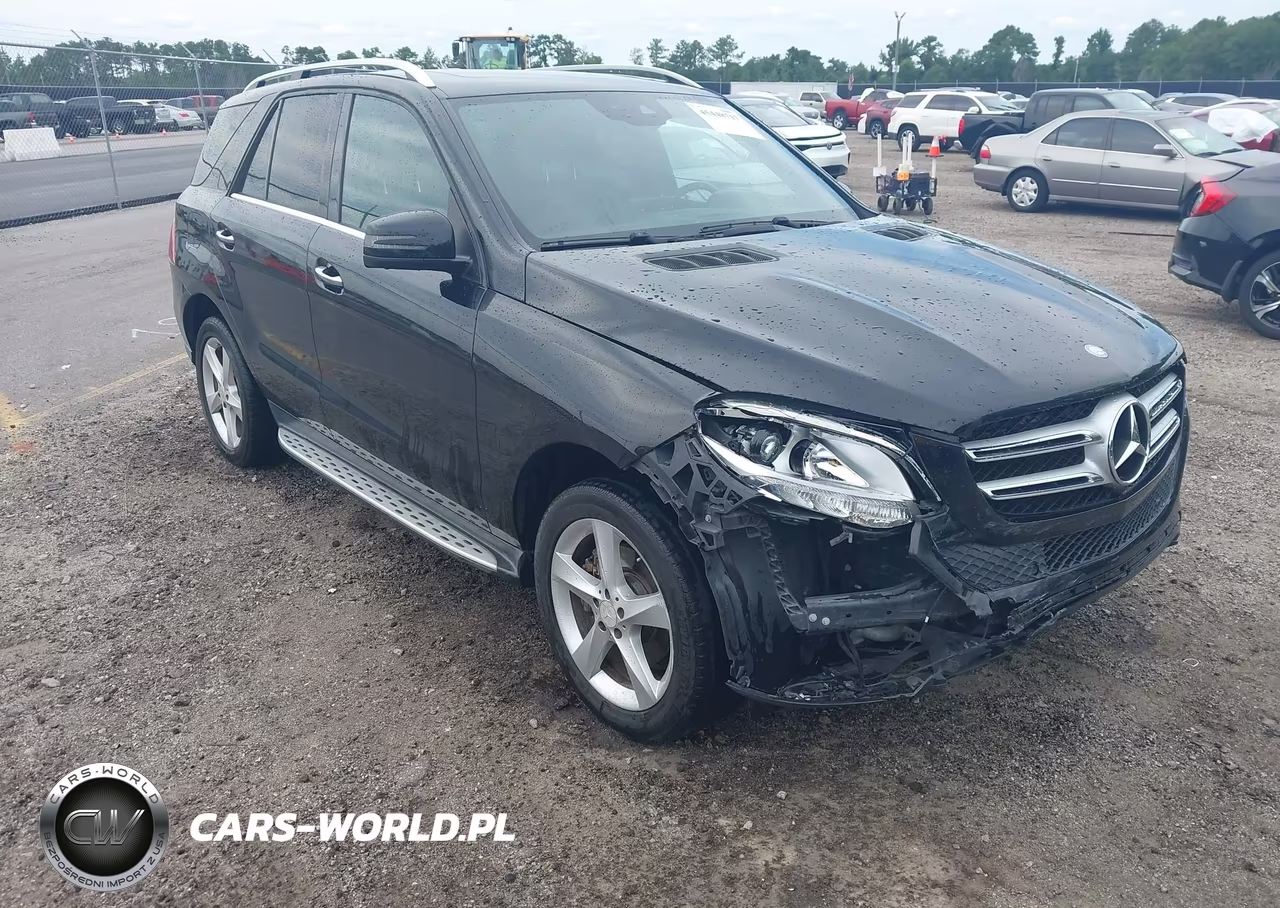 2017 Mercedes-Benz Gle 350 – zdjęcie 1 z 16