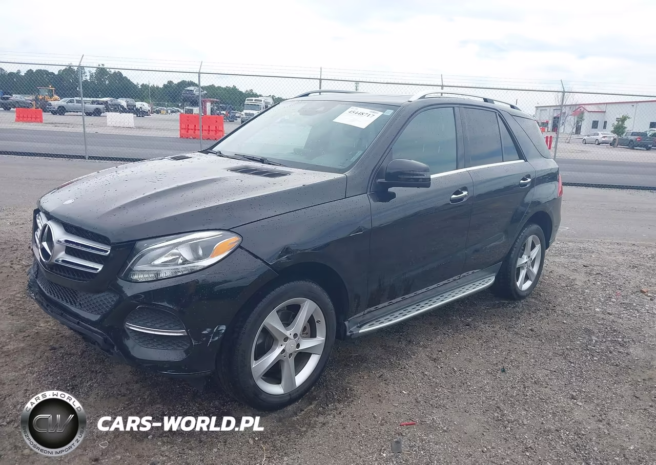2017 Mercedes-Benz Gle 350 VIN:4JGDA5JB6HA865620 - 2