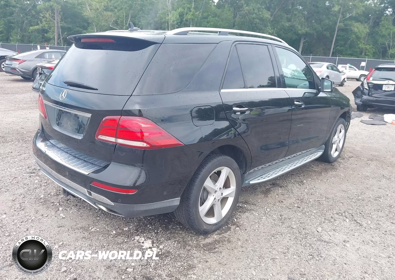 2017 Mercedes-Benz Gle 350 VIN:4JGDA5JB6HA865620 - 4
