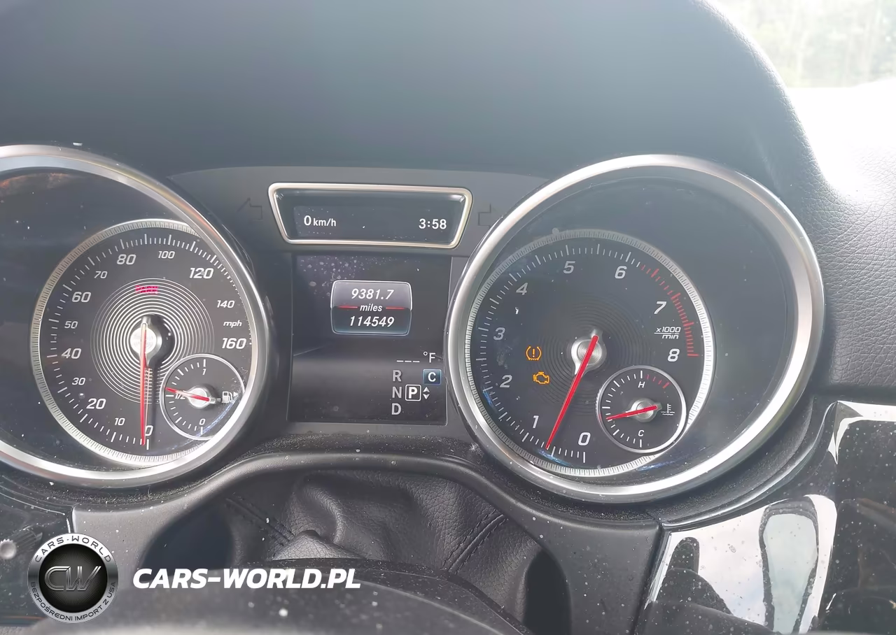 2017 Mercedes-Benz Gle 350 VIN:4JGDA5JB6HA865620 - 7