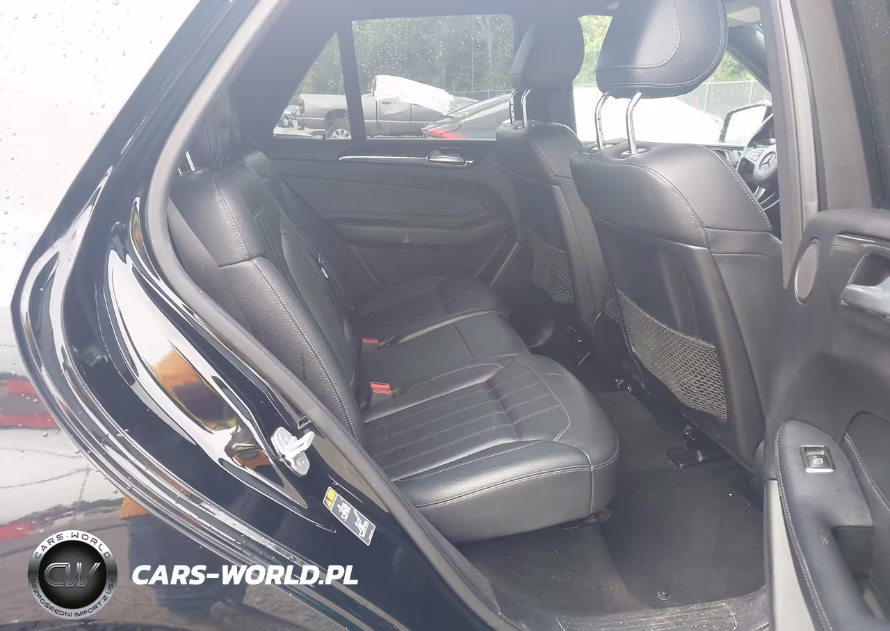 2017 Mercedes-Benz Gle 350 VIN:4JGDA5JB6HA865620 - 8