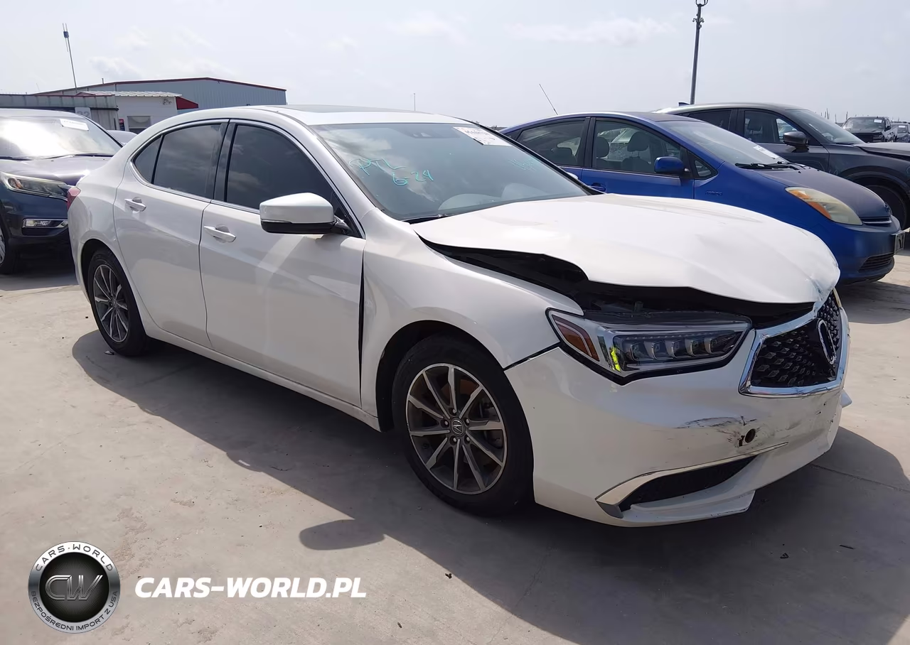 2020 Acura Tlx Tech Package