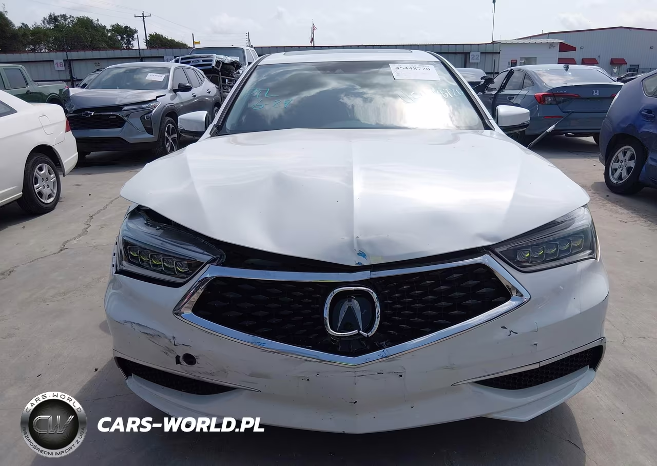 2020 Acura Tlx Tech Package VIN:19UUB1F53LA015063 - 11