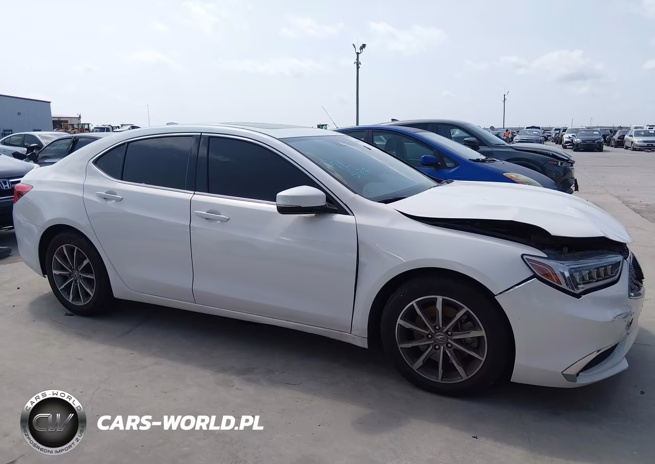 2020 Acura Tlx Tech Package VIN:19UUB1F53LA015063 - 12