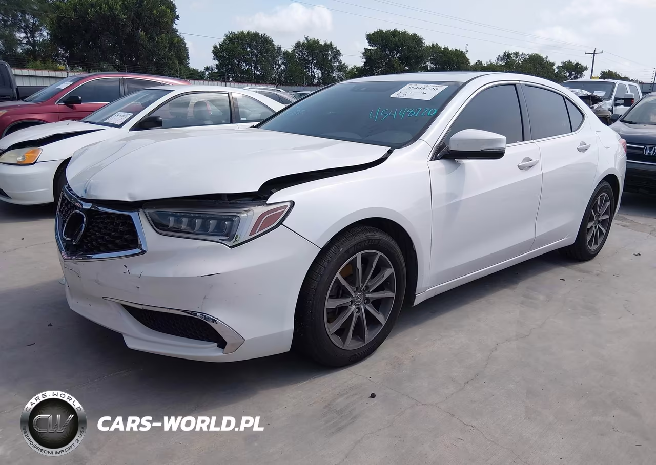 2020 Acura Tlx Tech Package VIN:19UUB1F53LA015063 - 2