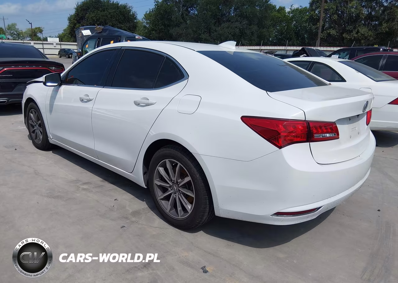 2020 Acura Tlx Tech Package VIN:19UUB1F53LA015063 - 3