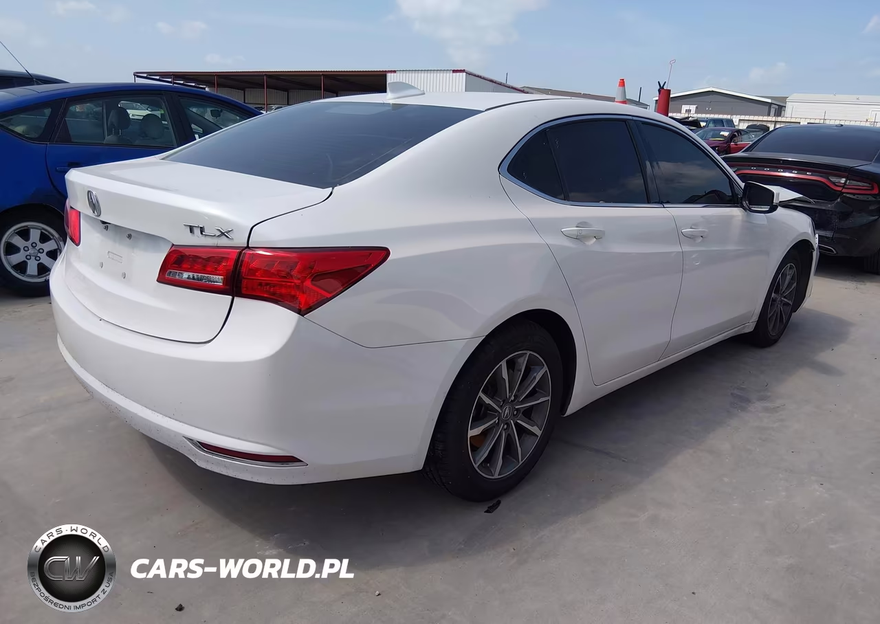 2020 Acura Tlx Tech Package VIN:19UUB1F53LA015063 - 4