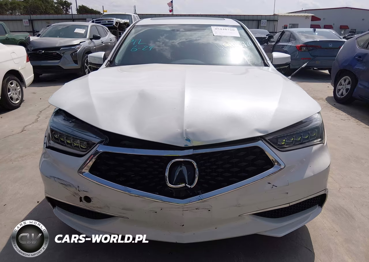 2020 Acura Tlx Tech Package VIN:19UUB1F53LA015063 - 6