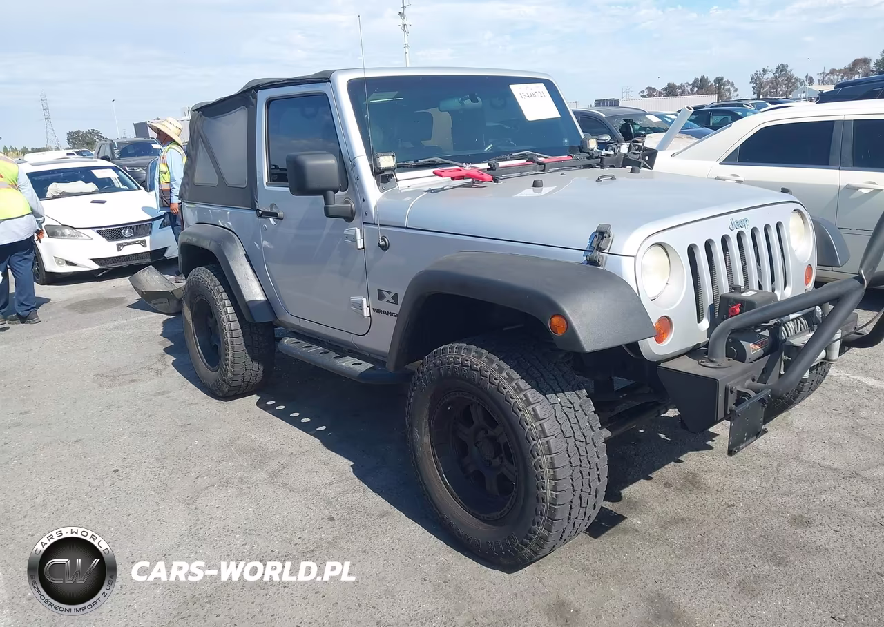 2009 Jeep Wrangler X