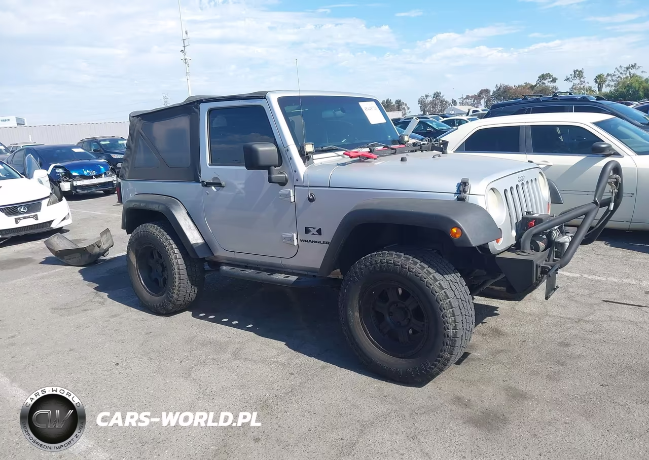 2009 Jeep Wrangler X VIN:1J4FA24119L790663 - 13