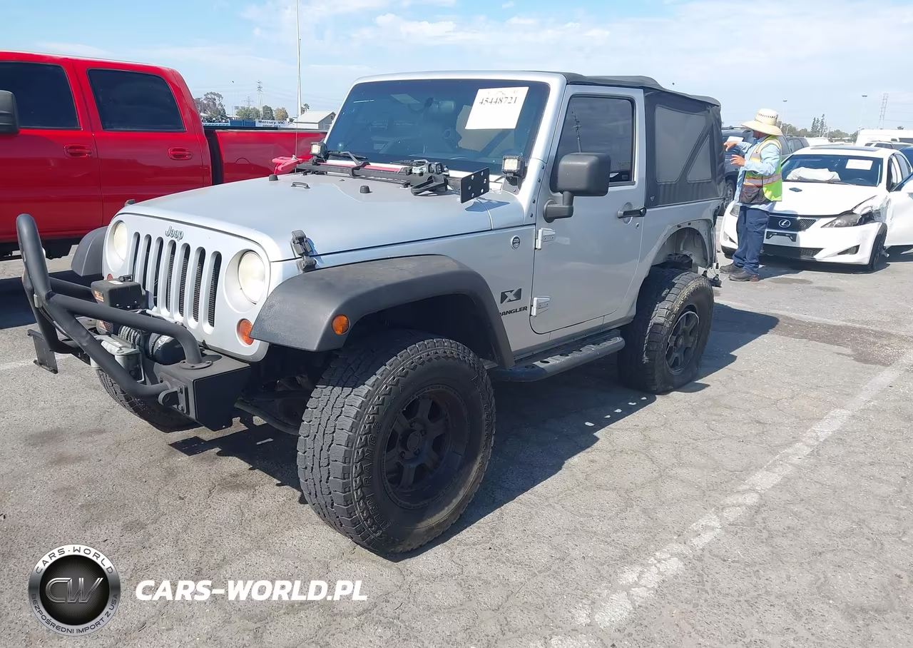 2009 Jeep Wrangler X VIN:1J4FA24119L790663 - 2